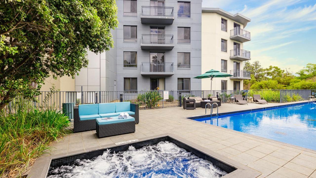 Oaks Sydney North Ryde Suites Exteriér fotografie