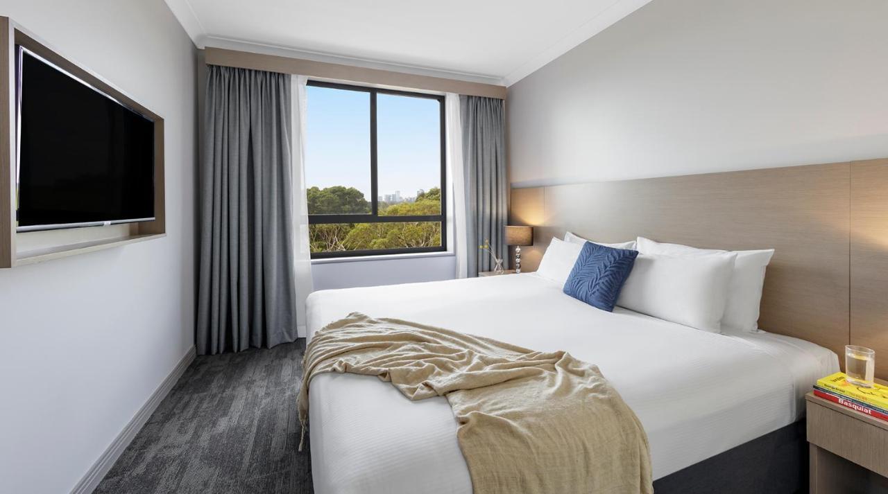 Oaks Sydney North Ryde Suites Exteriér fotografie