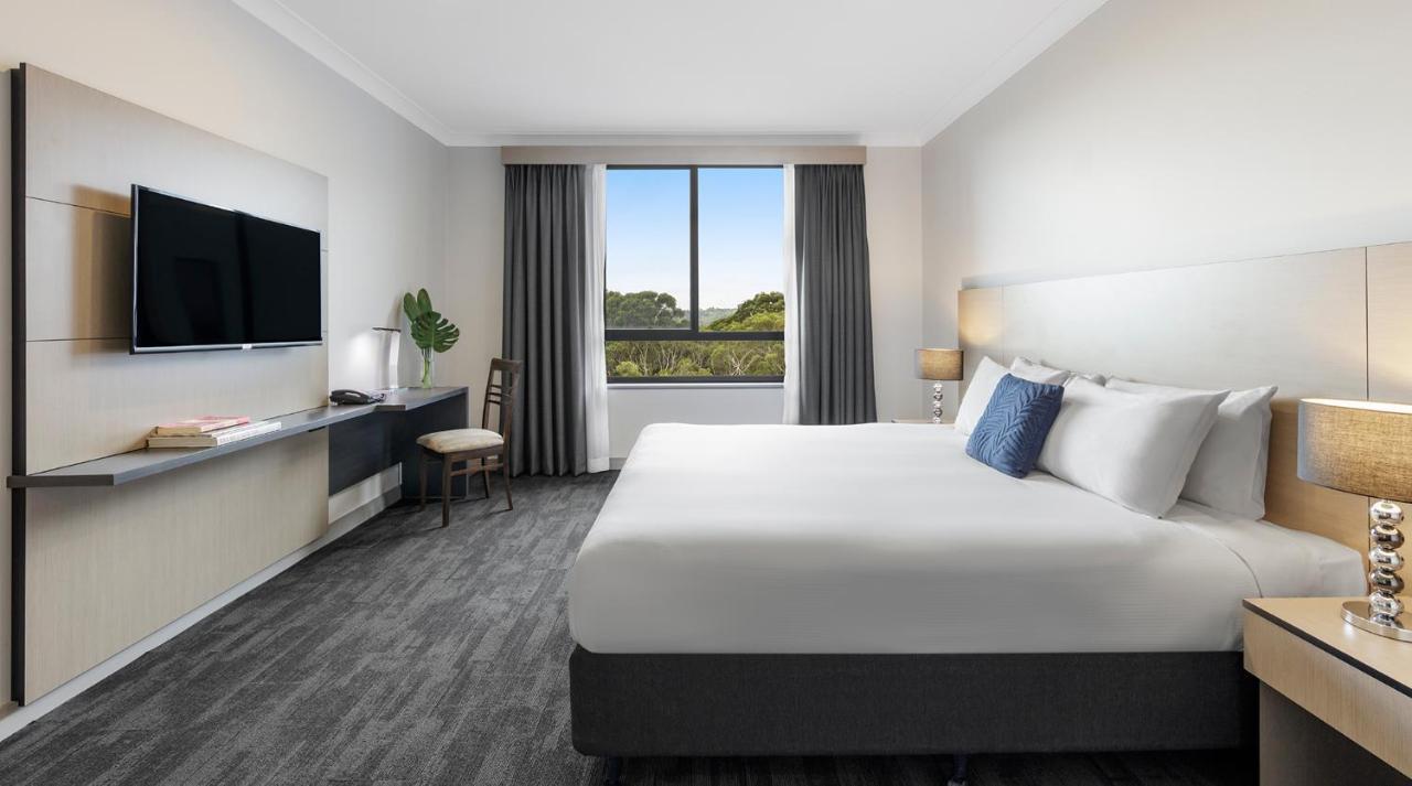 Oaks Sydney North Ryde Suites Exteriér fotografie