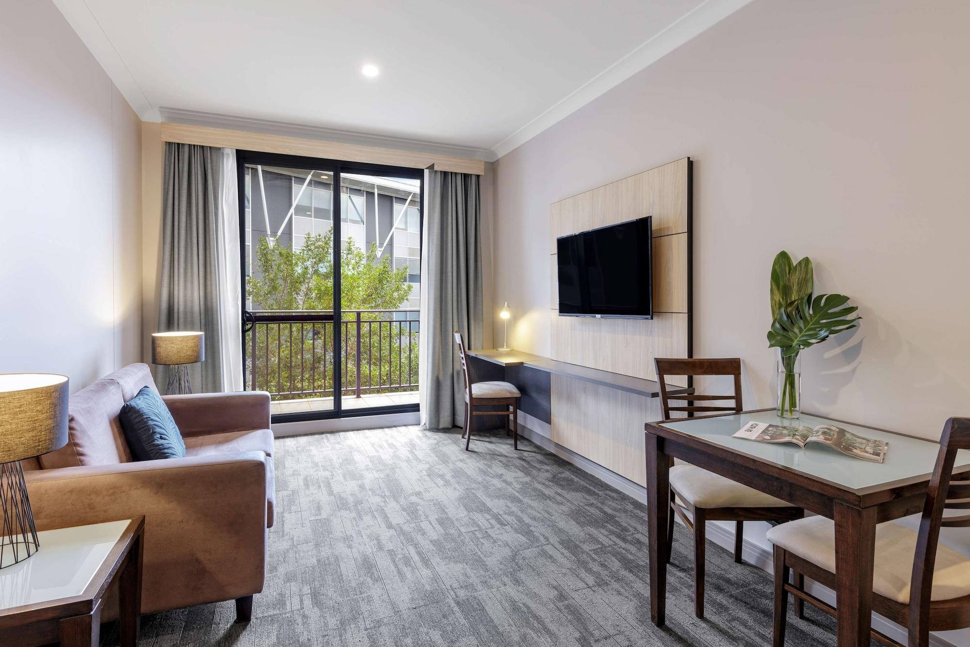 Oaks Sydney North Ryde Suites Exteriér fotografie