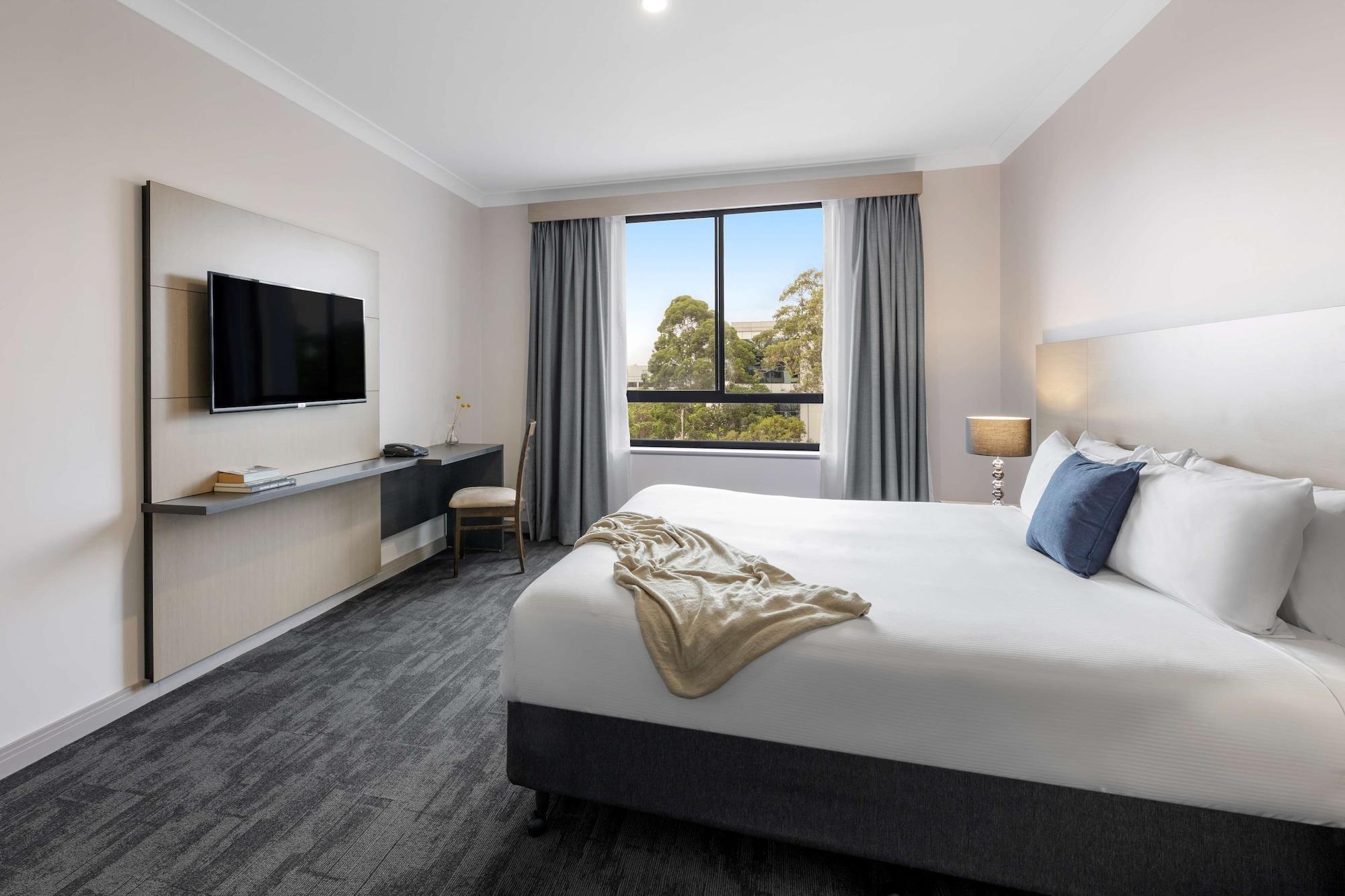 Oaks Sydney North Ryde Suites Exteriér fotografie