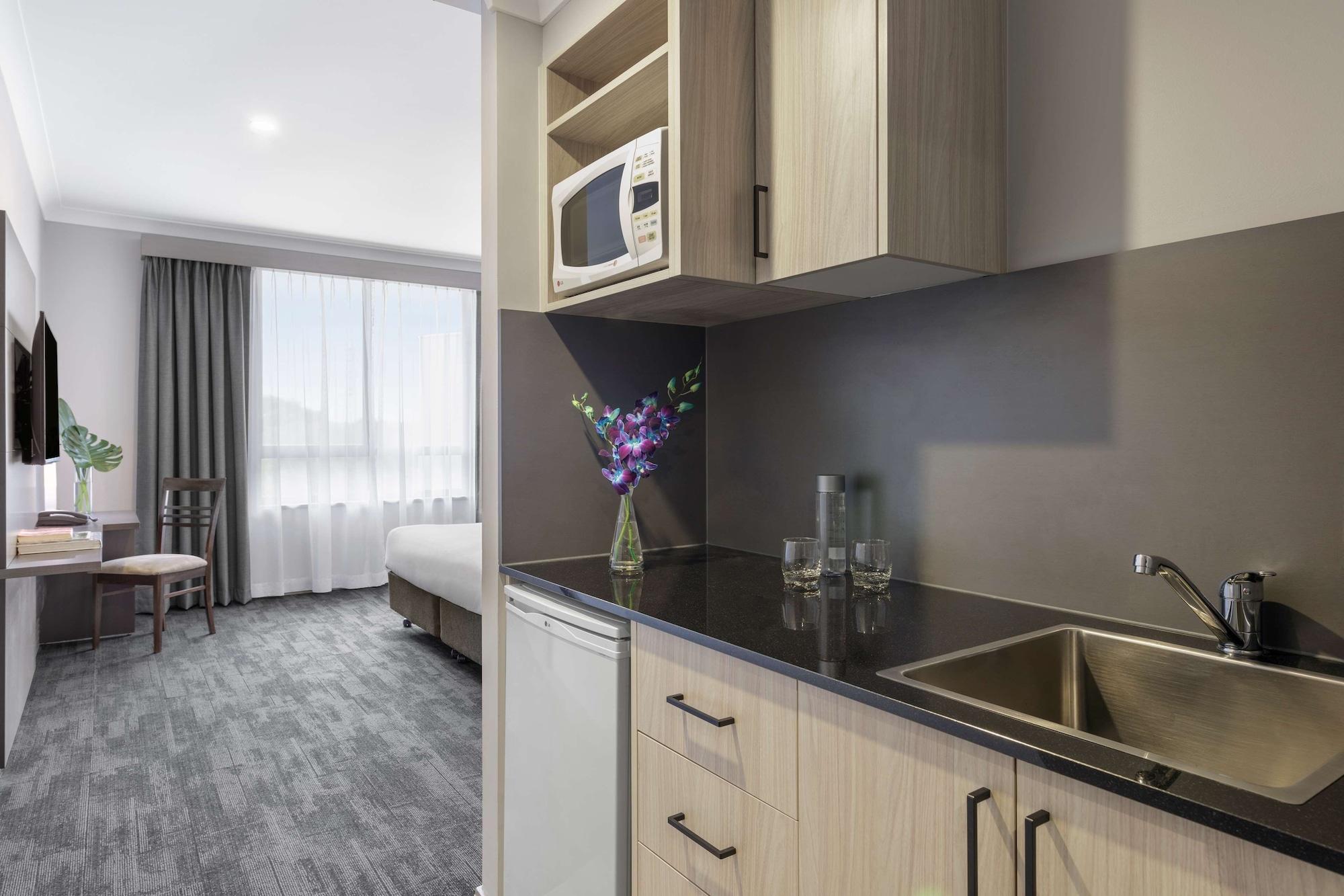 Oaks Sydney North Ryde Suites Exteriér fotografie