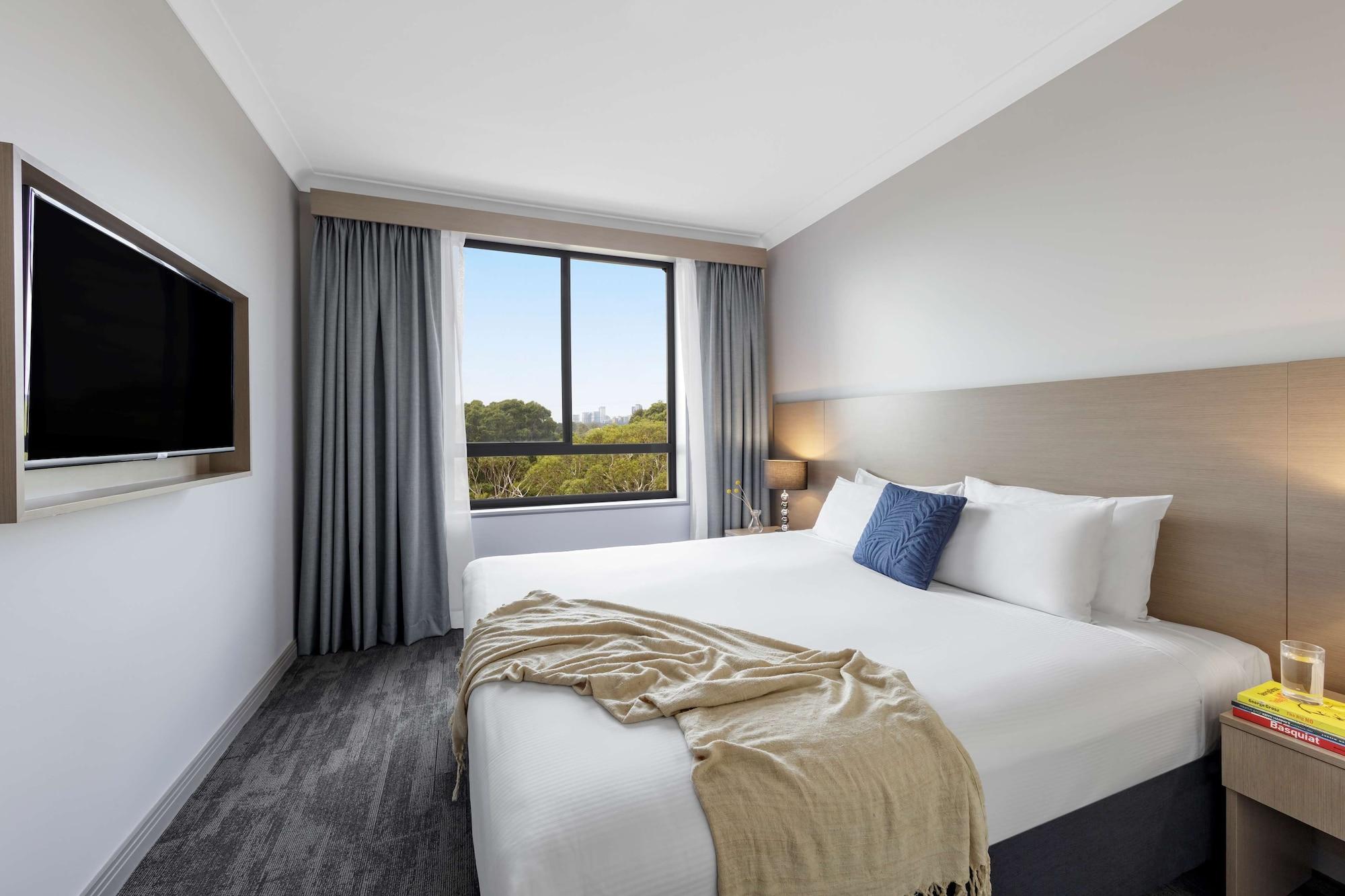 Oaks Sydney North Ryde Suites Exteriér fotografie