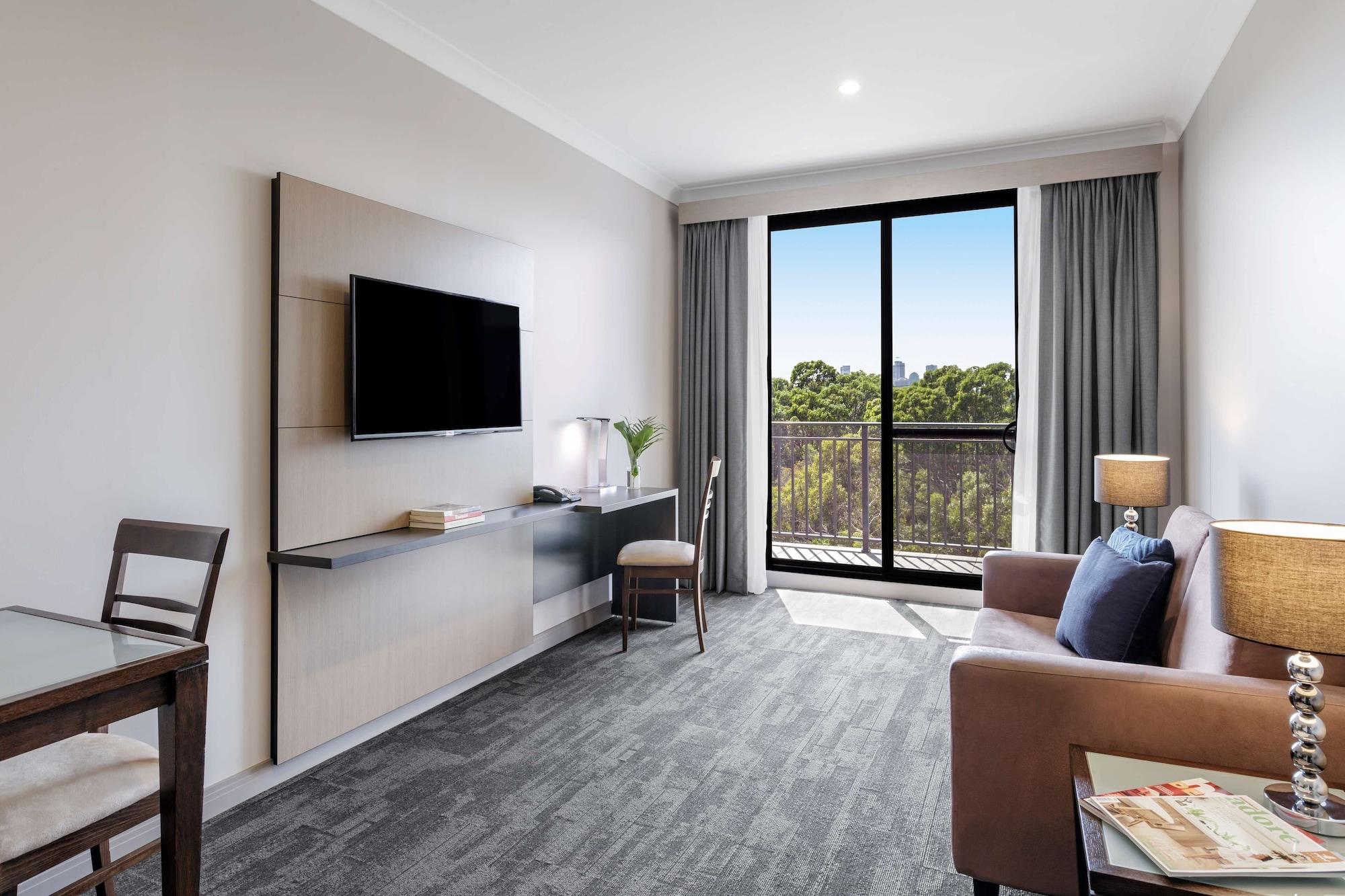 Oaks Sydney North Ryde Suites Exteriér fotografie