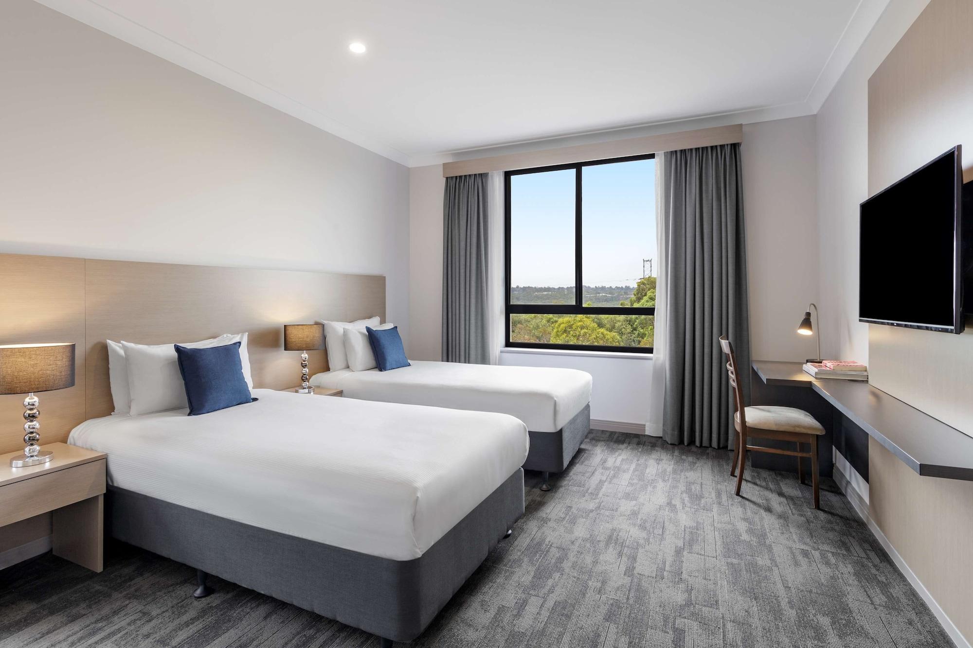 Oaks Sydney North Ryde Suites Exteriér fotografie