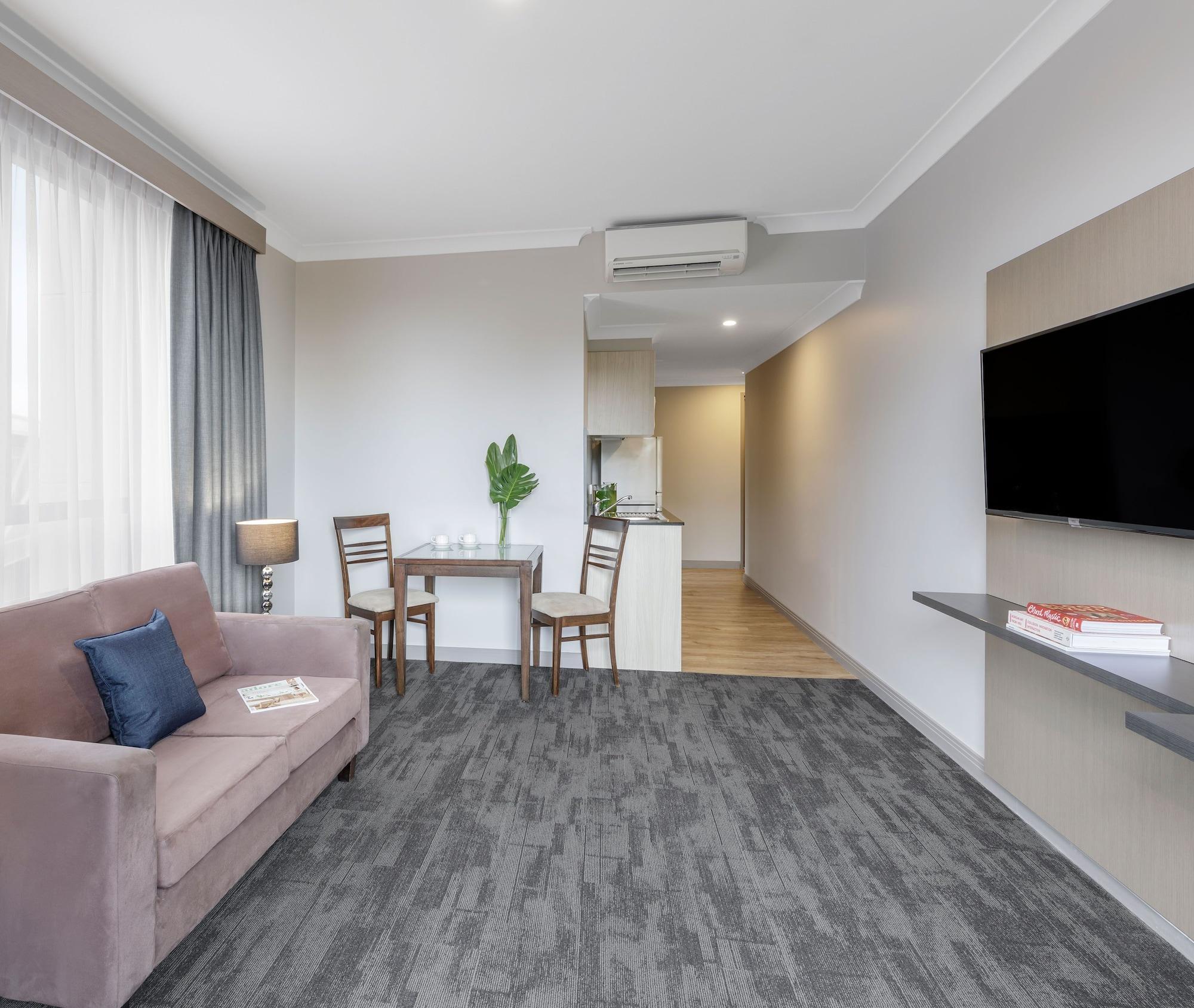 Oaks Sydney North Ryde Suites Exteriér fotografie