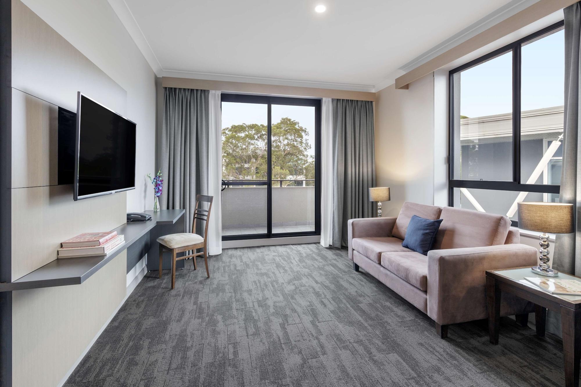 Oaks Sydney North Ryde Suites Exteriér fotografie