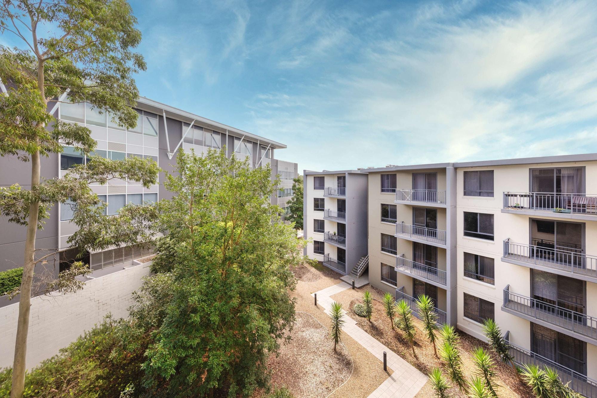 Oaks Sydney North Ryde Suites Exteriér fotografie
