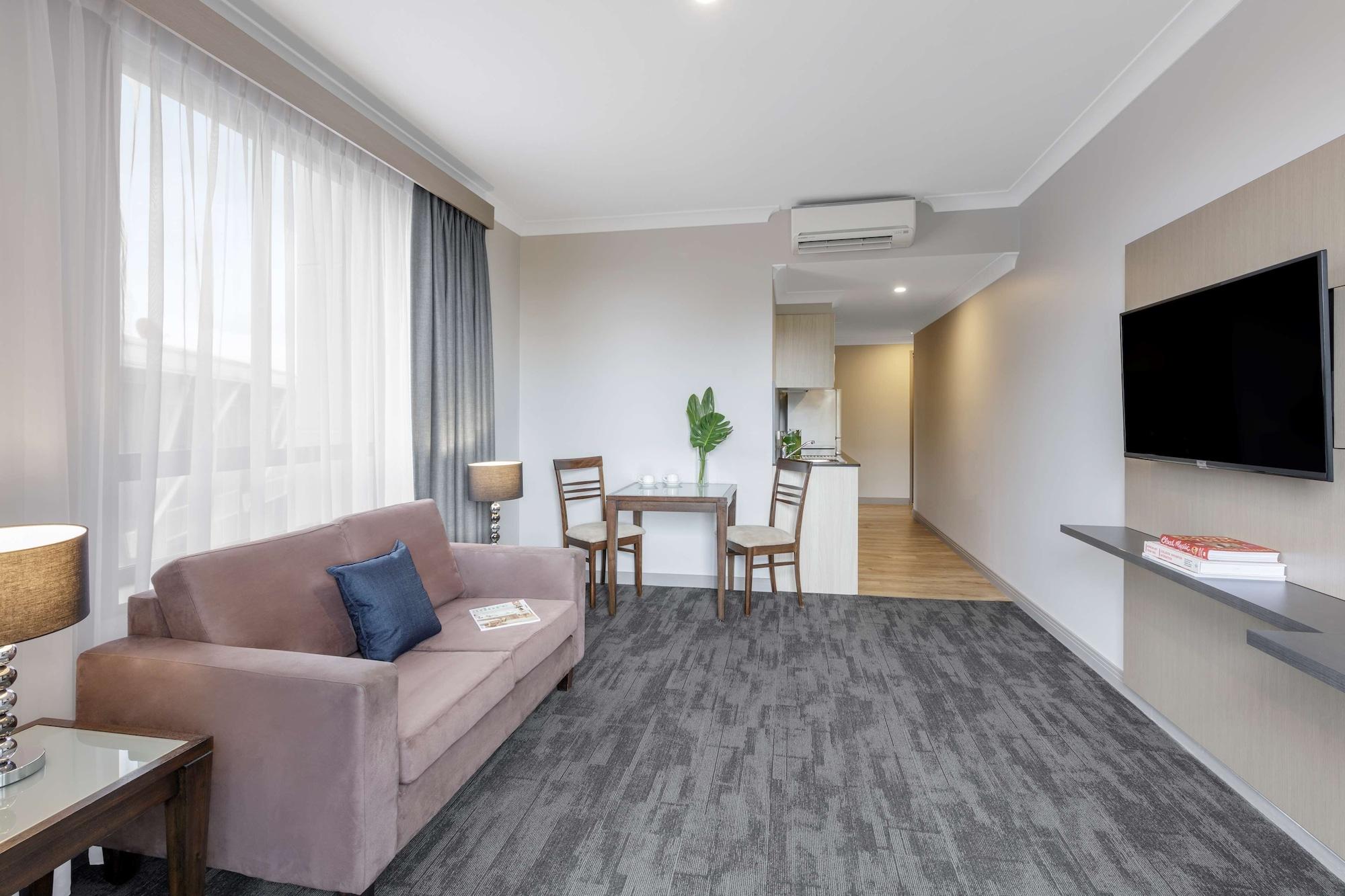 Oaks Sydney North Ryde Suites Exteriér fotografie