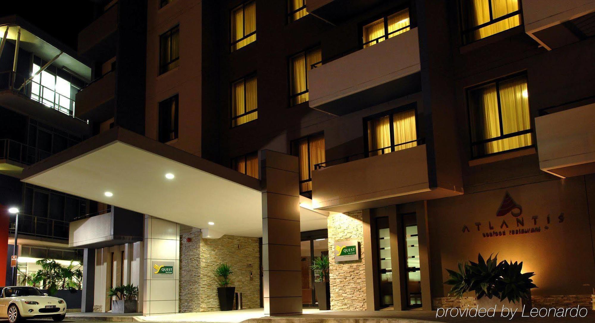Oaks Sydney North Ryde Suites Exteriér fotografie