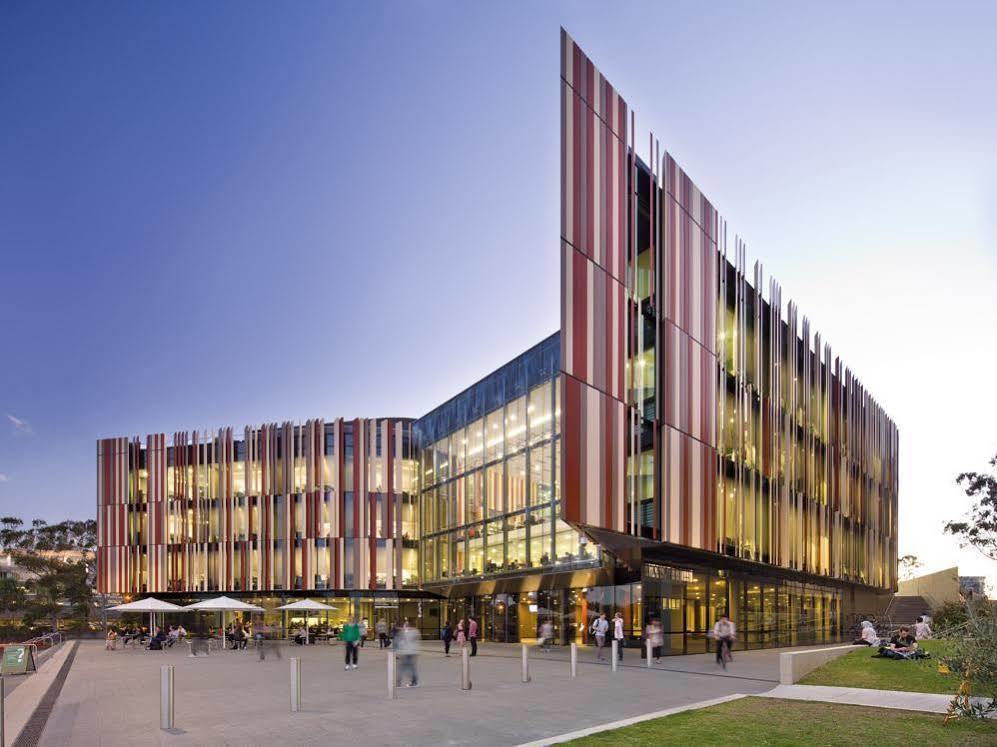 Oaks Sydney North Ryde Suites Exteriér fotografie