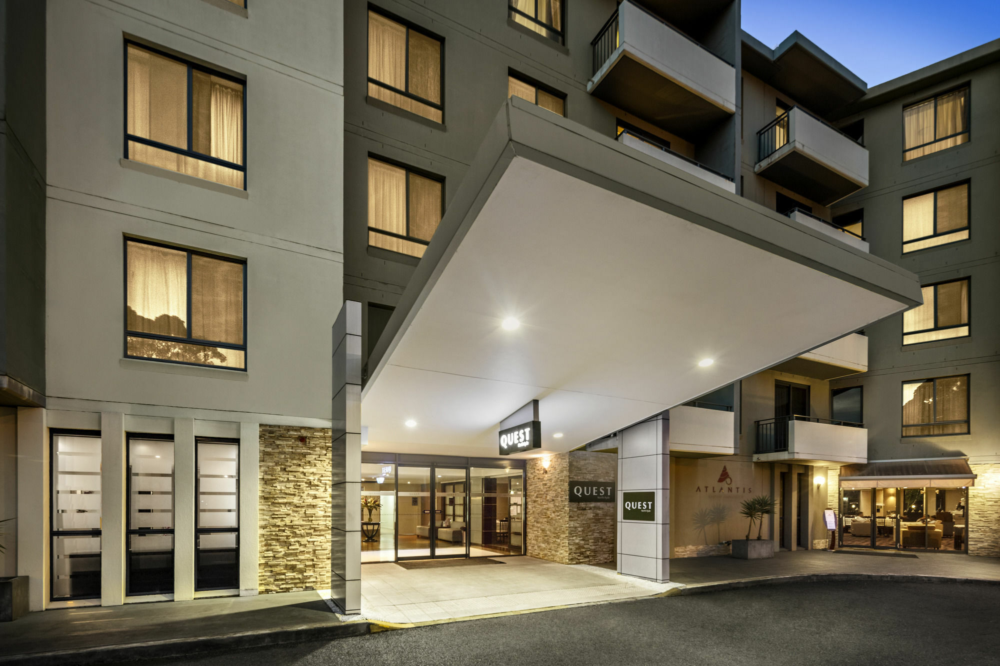 Oaks Sydney North Ryde Suites Exteriér fotografie