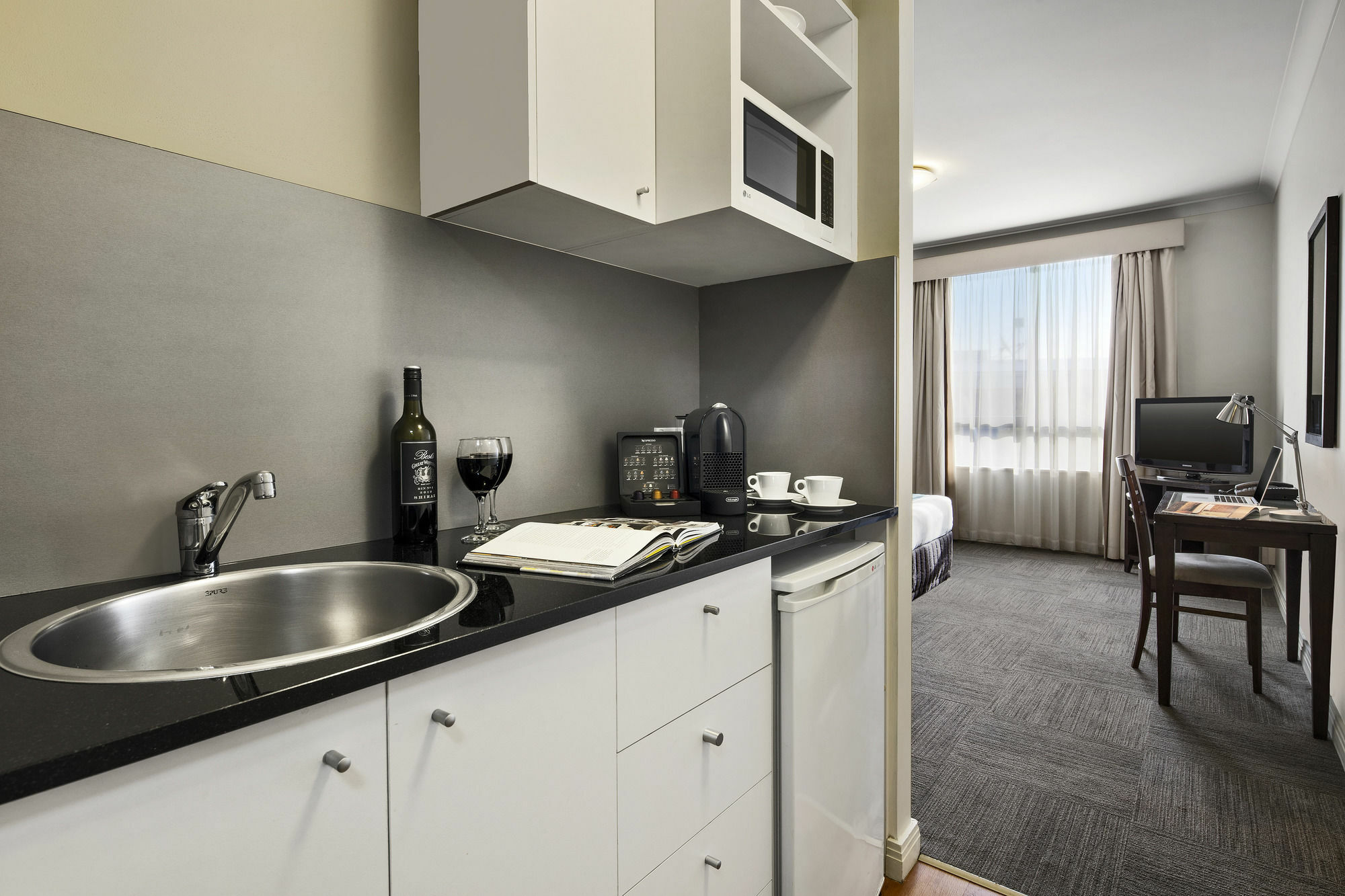Oaks Sydney North Ryde Suites Exteriér fotografie
