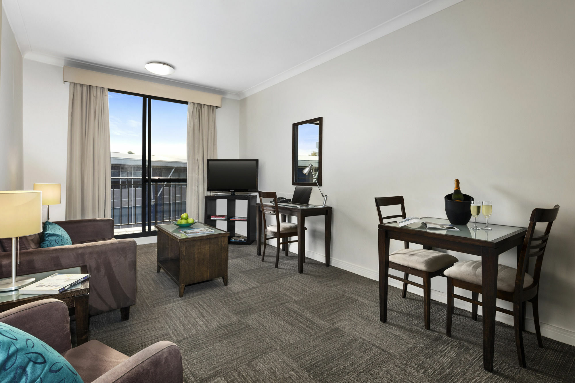 Oaks Sydney North Ryde Suites Exteriér fotografie