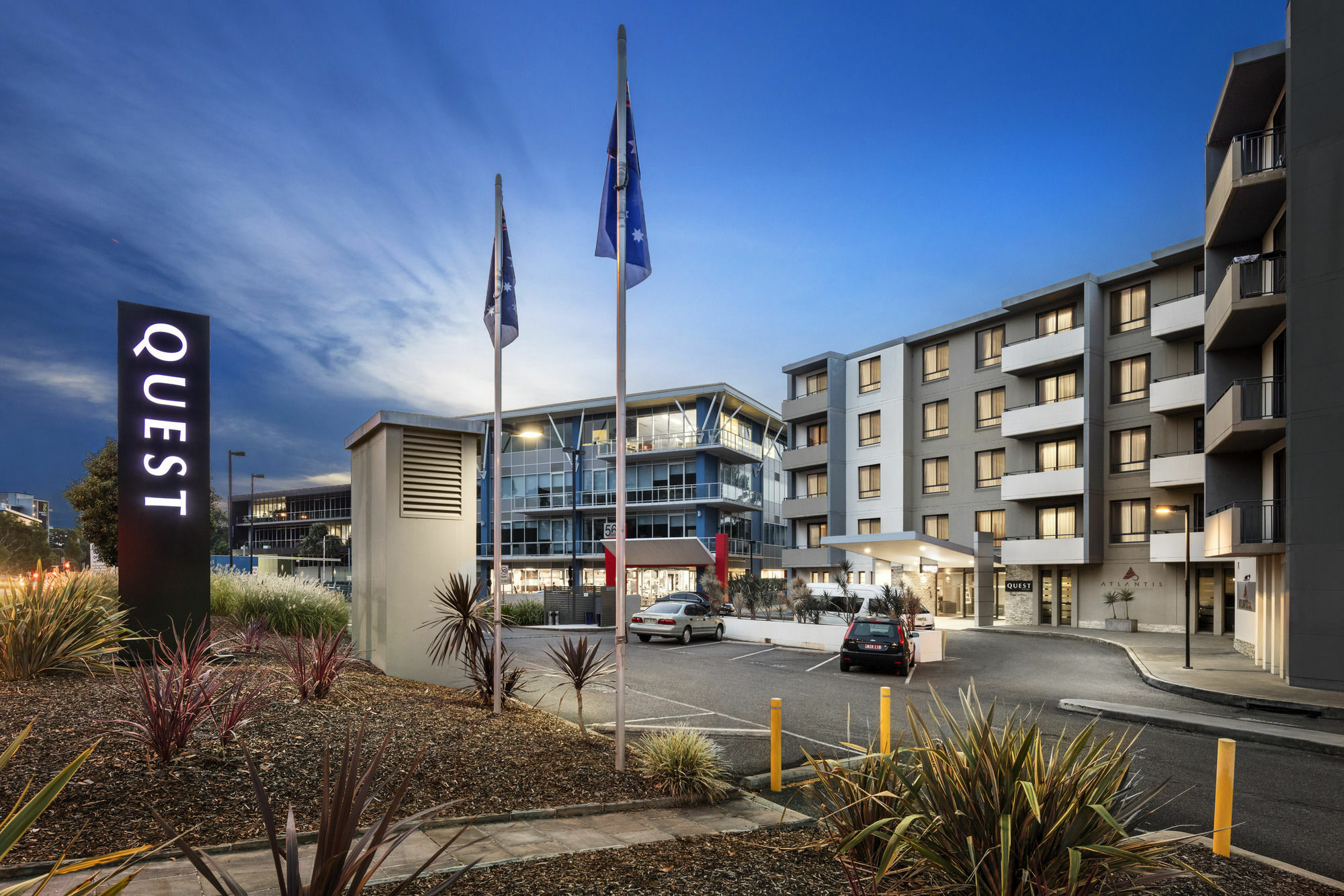 Oaks Sydney North Ryde Suites Exteriér fotografie
