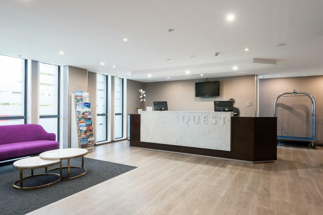Oaks Sydney North Ryde Suites Exteriér fotografie