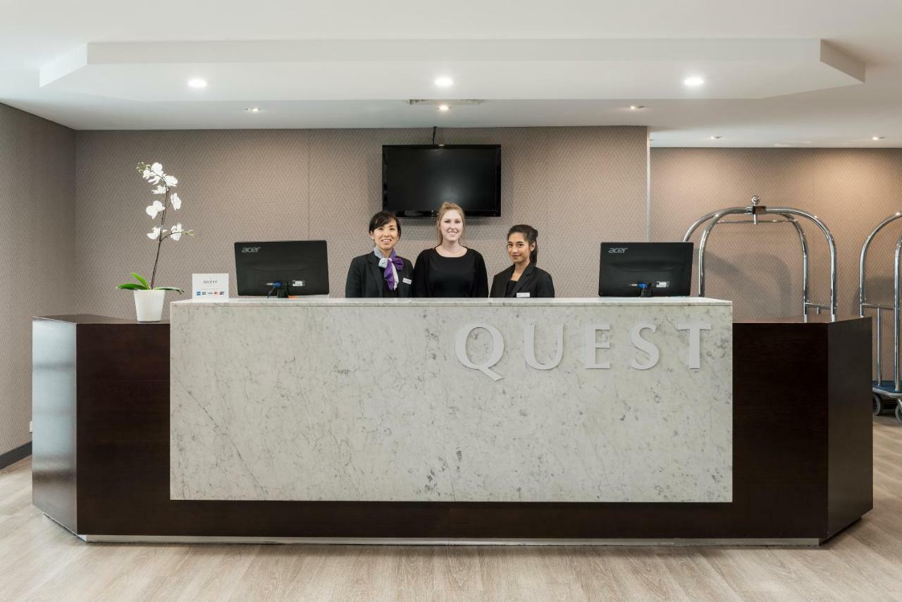 Oaks Sydney North Ryde Suites Exteriér fotografie