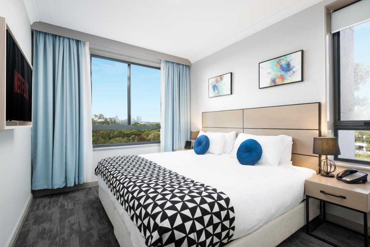 Oaks Sydney North Ryde Suites Exteriér fotografie