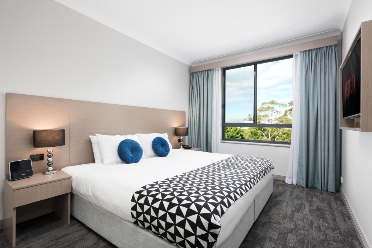 Oaks Sydney North Ryde Suites Exteriér fotografie