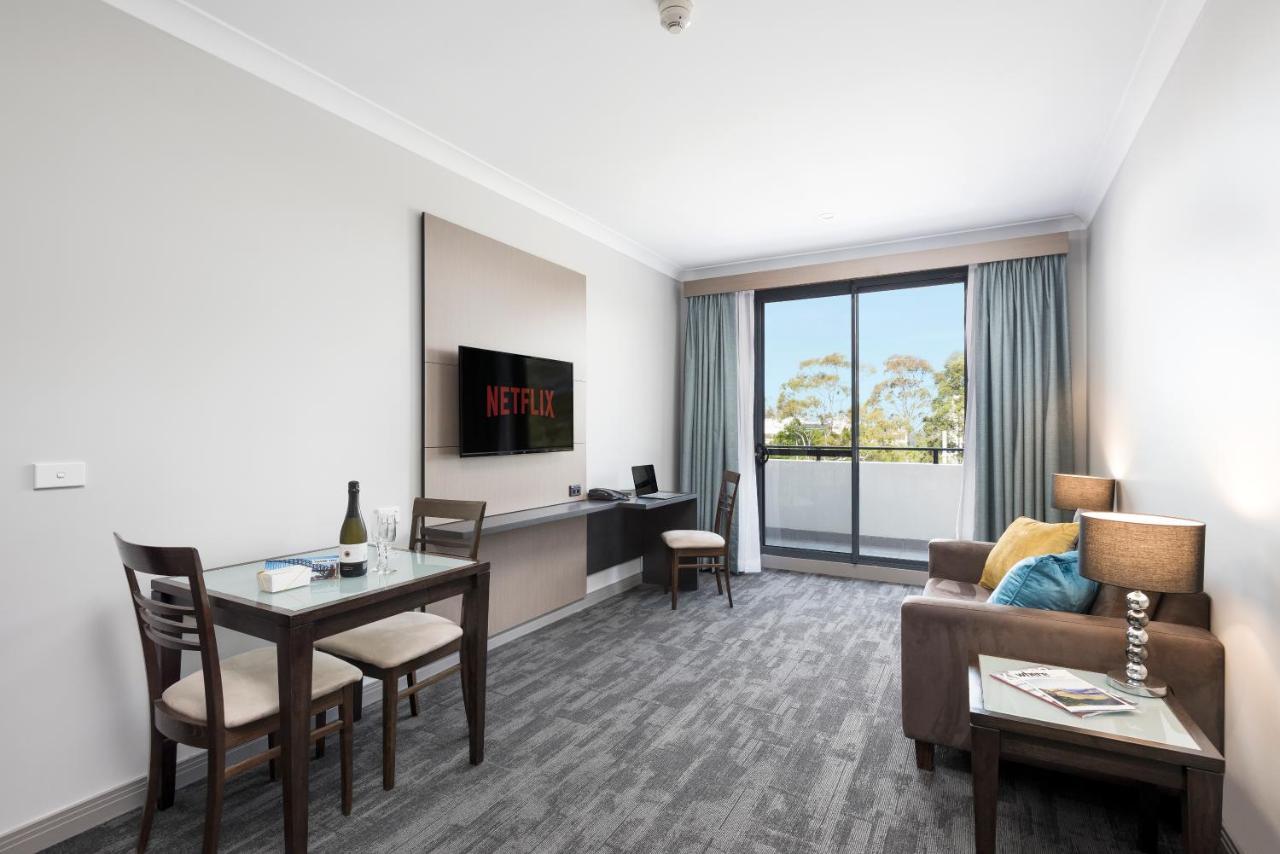 Oaks Sydney North Ryde Suites Exteriér fotografie